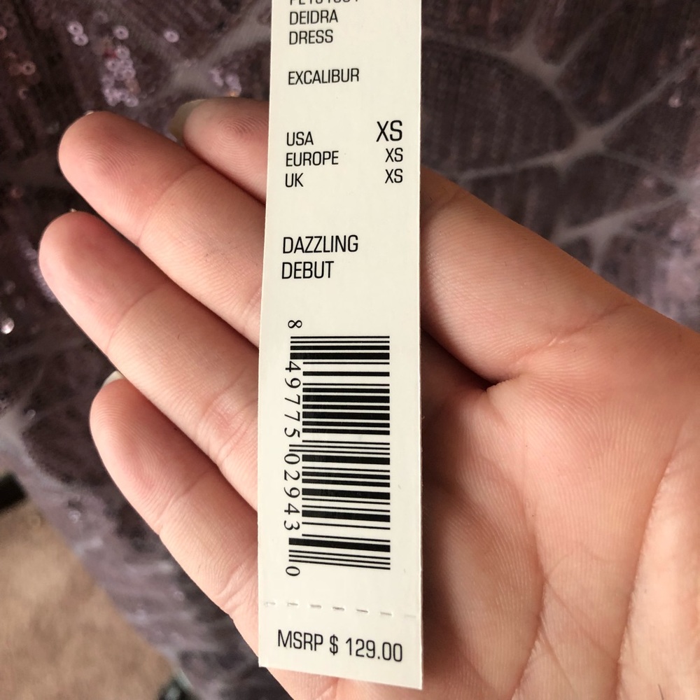 Gianni Bini sequin mini dress - Picture 3 of 3
